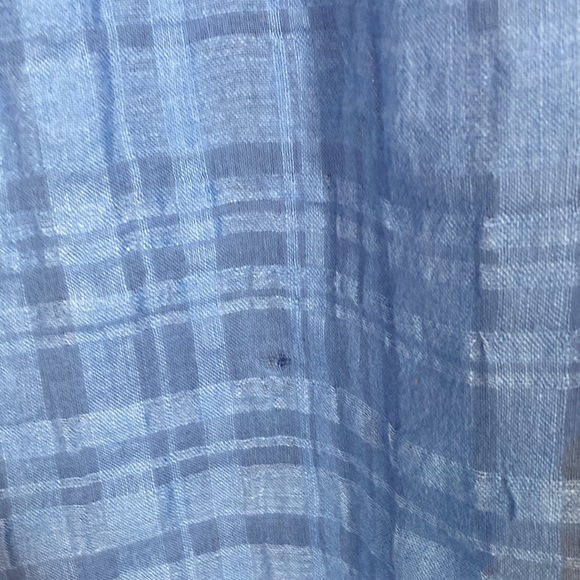 Pilcro and the letterpress by Anthropologie light blue button down shirt - Picture 4 of 6